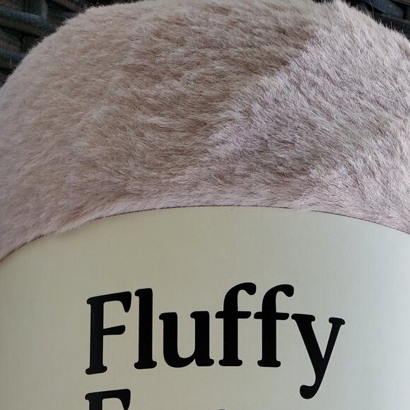 NWT UnHide Lil' Marshmallow Rose Blanket - Picture 10 of 10